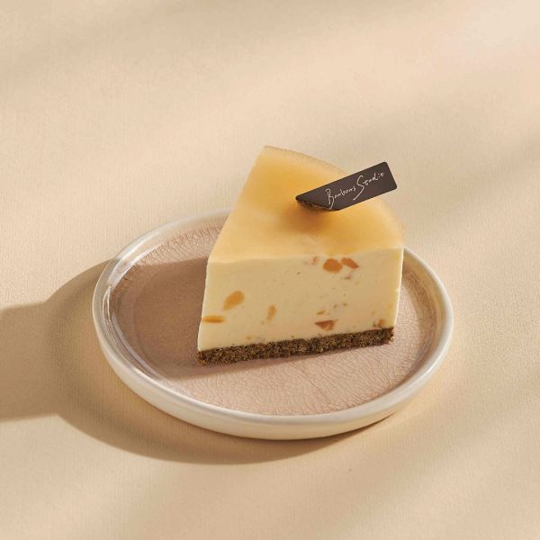 【友善耕種獲獎茶品】貓裏紅蘋果生乳酪（6吋） 