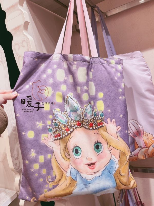 日本迪士尼 長髮公主 系列周邊 