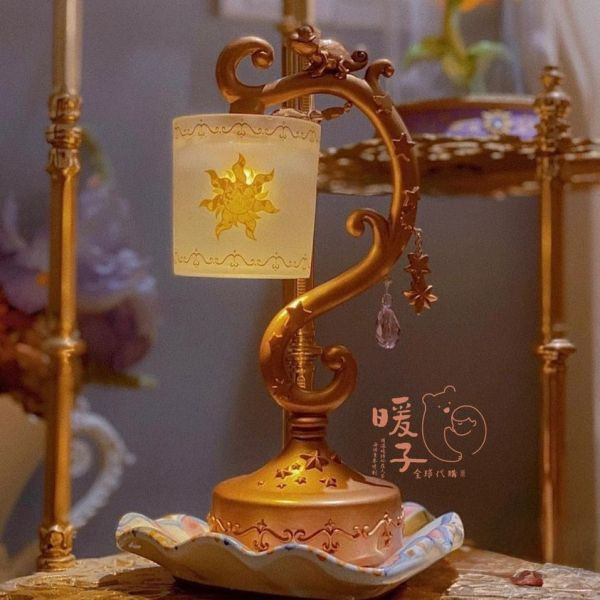 日本迪士尼 長髮公主 系列周邊 