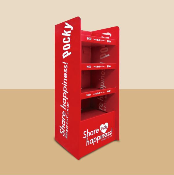 Display Stand (Full & Half size) 印刷廠,展示架,大型,客製,台灣,印刷廠,推薦,特殊,印刷,製作,紙展示架,展示,展示架設計