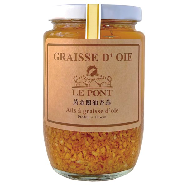 黃金鵝油香蒜 
