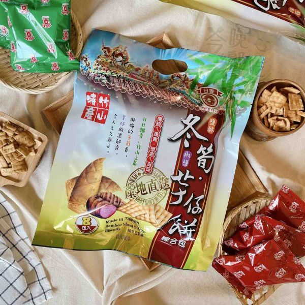 日香 竹山冬筍 芋仔綜合包144g 