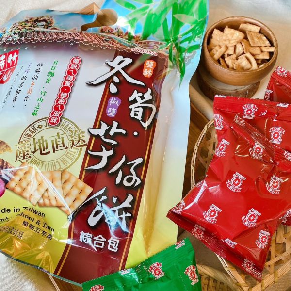 日香 竹山冬筍 芋仔綜合包144g 