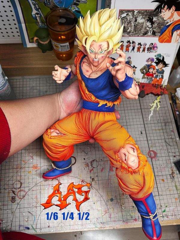 【預購】AAS>七龍珠>貝吉塔 & 悟空胸像 怪博士與機器娃娃,阿拉蕾,GK,玩具,模型,雕像,擺飾,收藏,共鳴