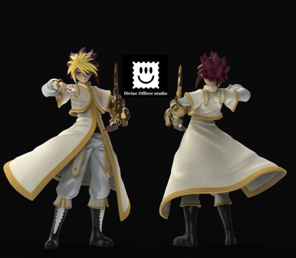 【售罄-代購/追加服務請洽客服】神官工作室 > 遊戲王ZEXAL > 1/7 托馬斯·阿克雷德 (IV) 遊戲王ZEXAL,托馬斯·阿克雷德,GK,玩具,模型,雕像,共鳴