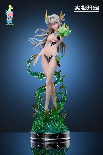 【售罄-代購/追加服務請洽客服】LY X 崩壞：星穹鐵道 1/2 & 1/4 & 1/6 流螢 