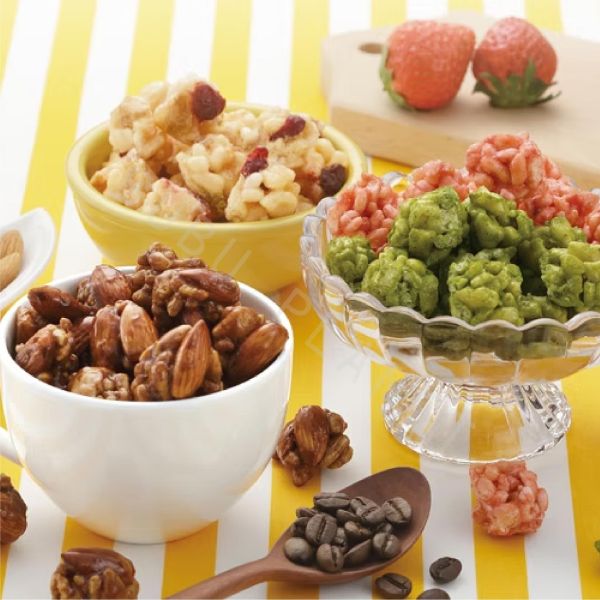 pon pon Ja pon 楓糖 抹茶 黑糖 香料咖哩 胡麻 風味米菓 日本伴手禮 