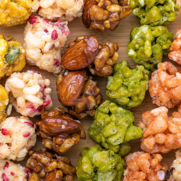 pon pon Ja pon 楓糖 抹茶 黑糖 香料咖哩 胡麻 風味米菓 日本伴手禮 