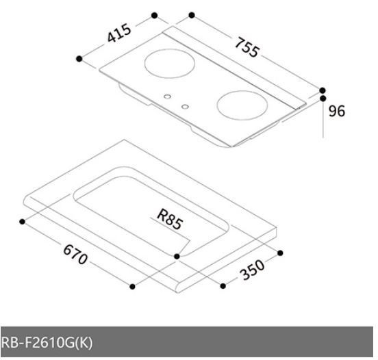 【日成】林內牌二口玻璃檯面爐 RB-F2610G(K) 藍光旋鈕 玫瑰金面板 只剩桶裝瓦斯 桃園廚具,日成,日成廚衛,日成廚衛生活館,日成廚具,金色,林內,瓦斯爐,甜甜價,優惠