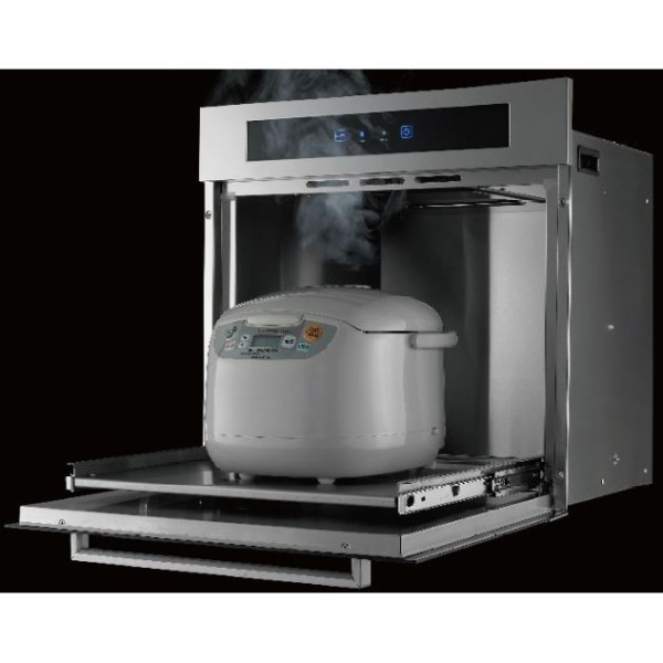 【日成】林內牌.嵌入式電器收納櫃.炊飯櫃 RVD-6010 (不銹鋼托盤.內框) 