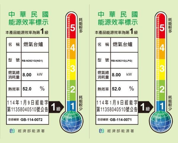 【日成】林內牌二口檯面爐 RB-N2621G(B) 雙口定時功能 LED藍光旋鈕 桃園廚具,日成,日成廚衛,日成廚衛生活館,廚具行,日成廚具,林內,檯面爐,定時,甜甜價