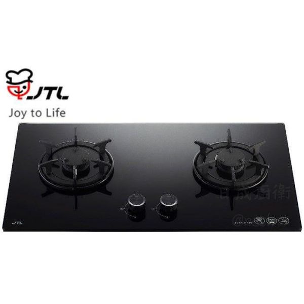 【日成】喜特麗二口檯面爐 .一級能效 JT-GC277AS 晶焱系列 送基本安裝 桃園廚具,日成,日成廚衛,日成廚衛生活館,日成廚具,廚具行,瓦斯爐,優惠,享甜甜價,享優惠價