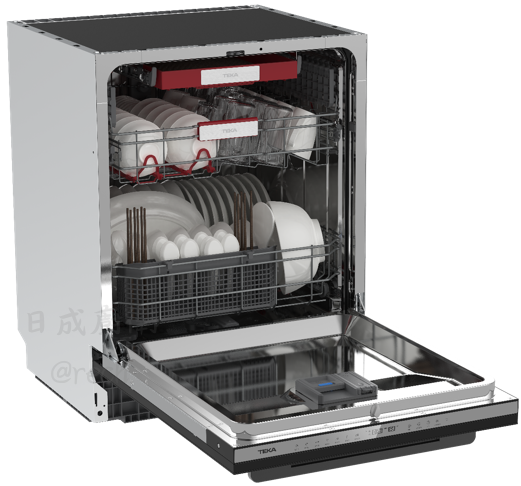 DFI 26700示意圖-DSI 26700-內部-17人份中式大容量碗籃架-3層碗籃架