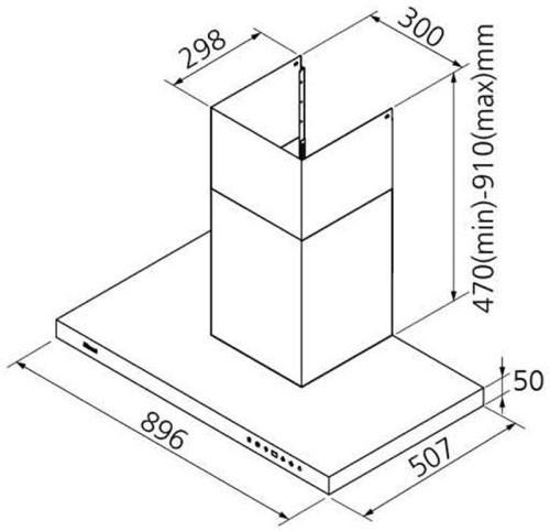 【日成】豪山牌90cm歐化倒T型除油煙機 (VTA-9360N) 桃園廚具,日成,日成廚衛,日成廚衛生活館,日成廚具,廚具行,倒T式,油煙機,廚具,優惠