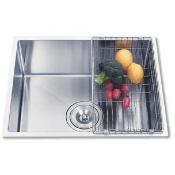 【日成】大吉熊 KL-9456 手工水槽.小R角.ST中提籠【內徑52x42x22cm】 