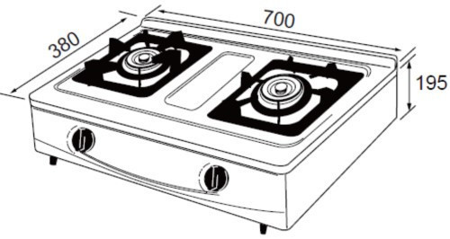 【日成】喜特麗.全銅爐頭.整台不銹鋼.瓦斯爐 (JT-GT201S) 桃園廚具,日成,日成廚具,日成廚衛,日成廚衛生活館,廚具行,喜特麗,瓦斯爐,甜甜價,優惠