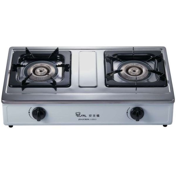【日成】喜特麗.琺瑯鑄造爐頭.傳統式瓦斯爐 /檯爐 (JT-GT203S) 桃園廚具,日成,日成廚具,日成廚衛,日成廚衛生活館,廚具行,喜特麗,瓦斯爐,甜甜價,優惠