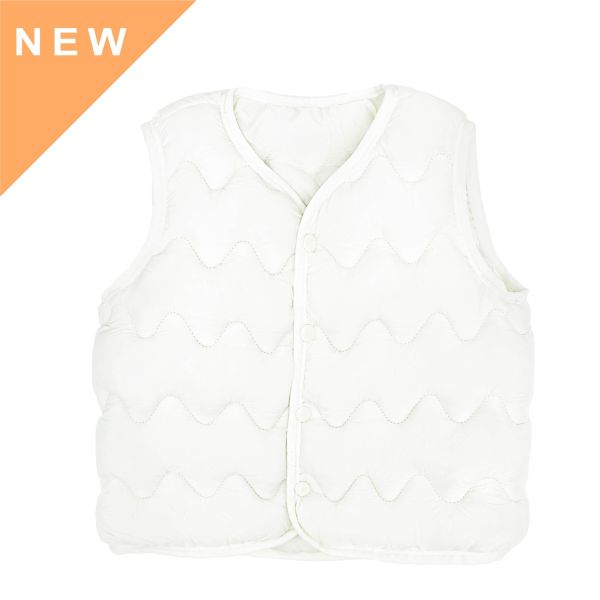 嬰兒羽絨背心 嬰兒背心,加棉背心,透氣,保暖,包屁衣,台灣製寶寶衣,有機棉,加厚背心