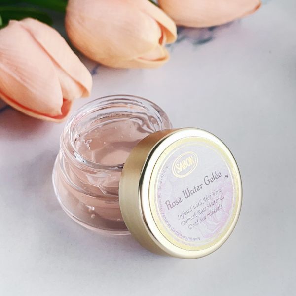 SABON 大馬士革玫瑰有機光燦水凝凍-15ml (28/02) 