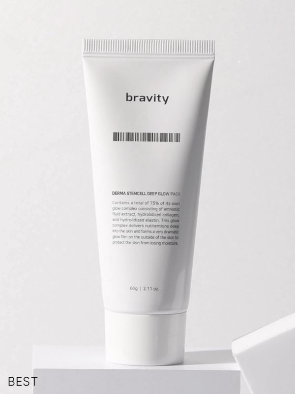 韓國 Bravity 深層水光面膜 60g+刷子(27/08) 