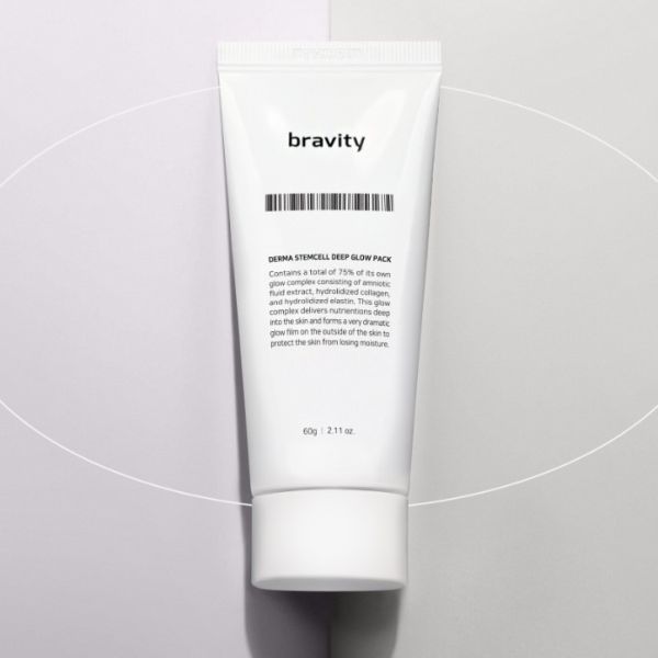 韓國 Bravity 深層水光面膜 60g+刷子(27/08) 