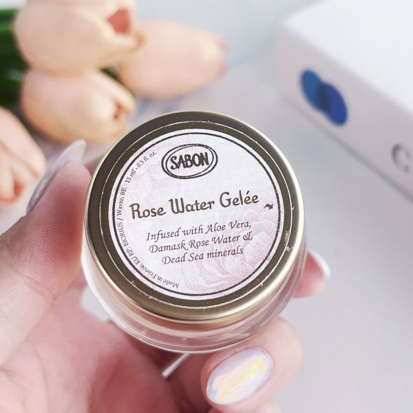 SABON 大馬士革玫瑰有機光燦水凝凍-15ml (28/02) 