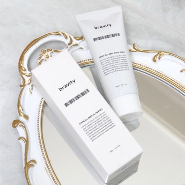 韓國 Bravity 深層水光面膜 60g+刷子(27/08) 