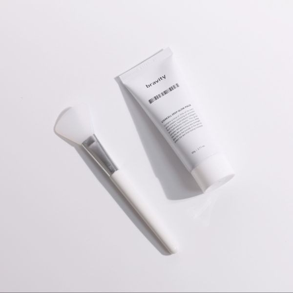 韓國 Bravity 深層水光面膜 60g+刷子(27/08) 