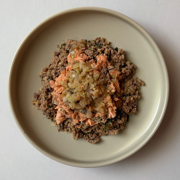 【艾瑪良品】法式舒肥鮮食餐｜4. 腸胃食譜｜鮭魚X蓮藕 150g 