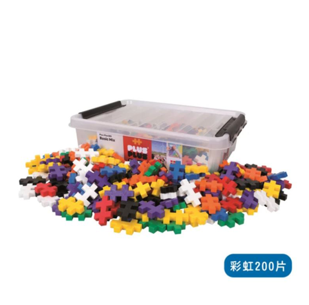 Plus-Plus Big 加加積木(大) -6款 加加積木,大加加積木,Plus-Plus Big,建構積木,想像力,創造力,嬰幼兒積木,手眼協調,小肌肉訓練,空間概念