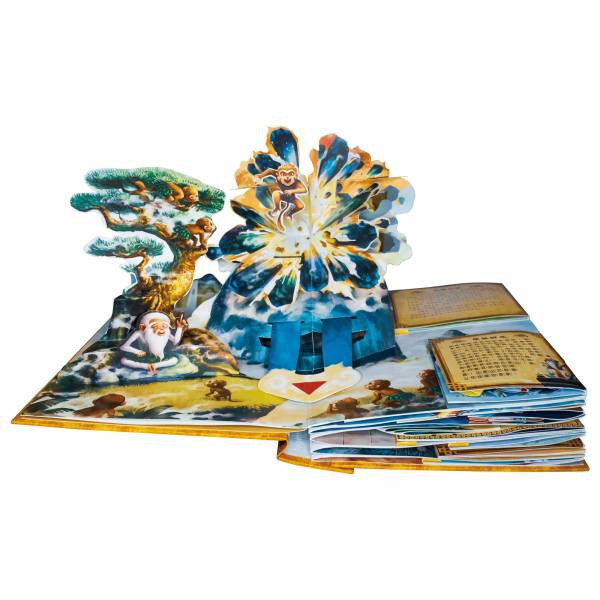 禾流｜【立體書】傳說西遊記 傳說西遊記,立體書,機關書,傳統文學,四大名著,經典名著,孫悟空