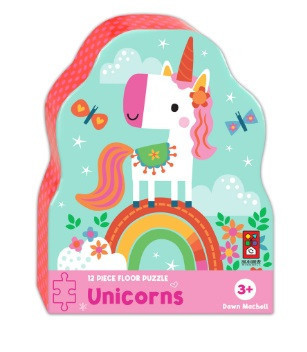 風車｜造型大片拼圖屋4款(12片) 風車,拼圖,12片,專注力,手眼協調,小手訓練