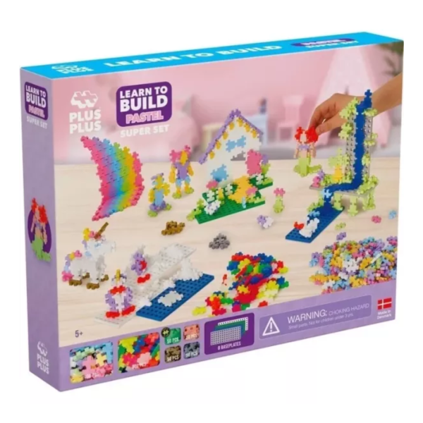 Plus-Plus Mini 加加積木(小) -7款 加加積木,小加加積木,Plus-Plus Mini ,建構積木,想像力,創造力,嬰幼兒積木,手眼協調,小肌肉訓練,空間概念