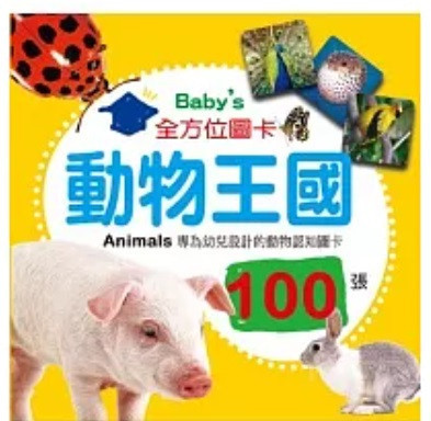 幼福｜Baby's100張全方位圖卡-2款 幼福,圖卡,圖像學習