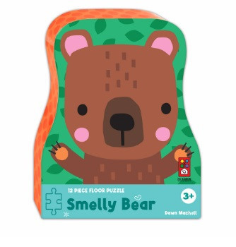 風車｜造型大片拼圖屋4款(12片) 風車,拼圖,12片,專注力,手眼協調,小手訓練