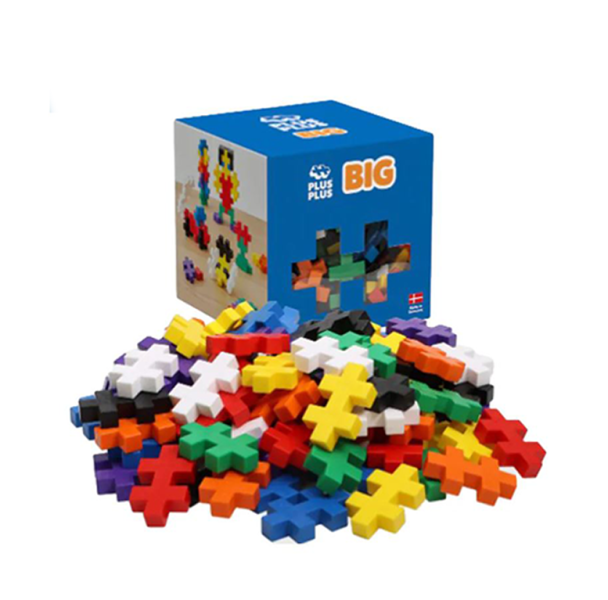 Plus-Plus Big 加加積木(大) -6款 加加積木,大加加積木,Plus-Plus Big,建構積木,想像力,創造力,嬰幼兒積木,手眼協調,小肌肉訓練,空間概念