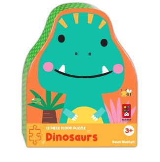 風車｜造型大片拼圖屋4款(12片) 風車,拼圖,12片,專注力,手眼協調,小手訓練