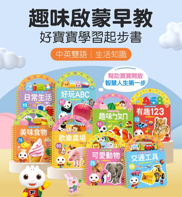 風車｜【圖卡】FOOD超人認知手提書-8款 風車,圖卡,學習認知