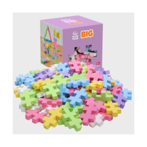 Plus-Plus Big 加加積木(大) -6款 加加積木,大加加積木,Plus-Plus Big,建構積木,想像力,創造力,嬰幼兒積木,手眼協調,小肌肉訓練,空間概念