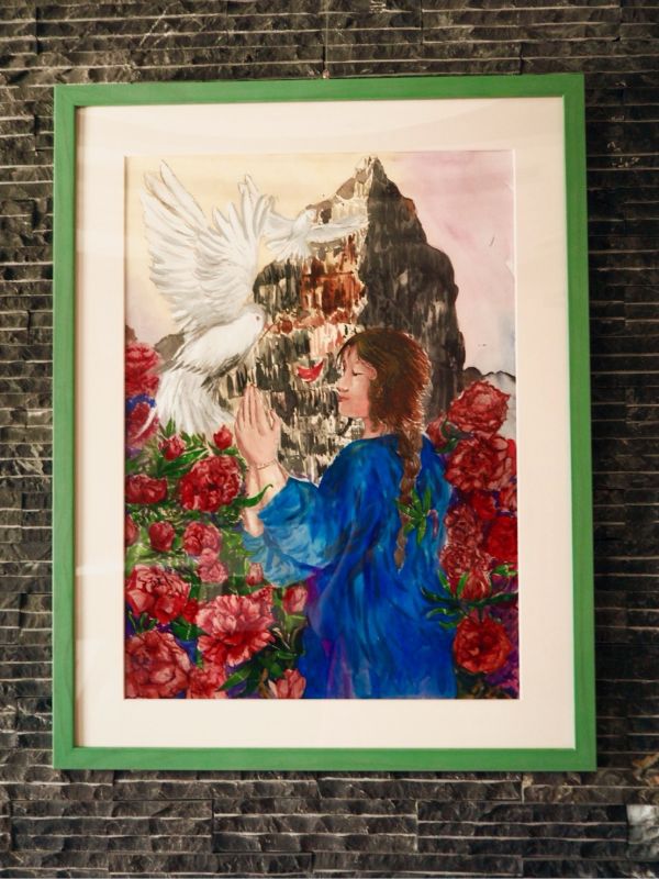 《祈》｜水彩原作典藏版 