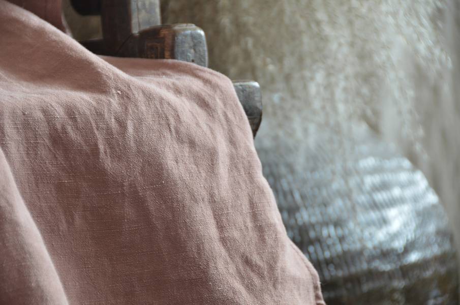 燕燕~棉麻商品~夏季款式 飄逸寬鬆套裝中長款亞麻長裙 