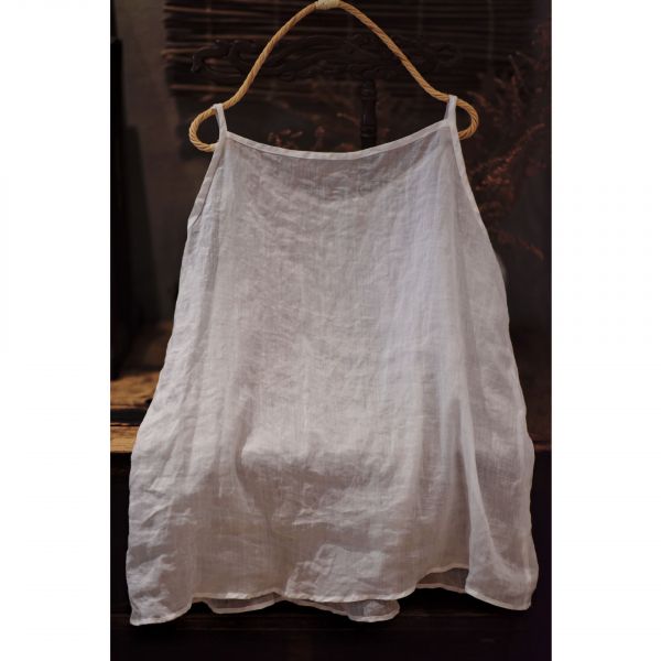 燕燕~棉麻商品~春夏 輕薄苧麻  簡約休閒防曬服純色外搭短衫上衣 （吊帶內搭＋外套） 