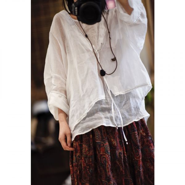 燕燕~棉麻商品~春夏 輕薄苧麻  簡約休閒防曬服純色外搭短衫上衣 （吊帶內搭＋外套） 