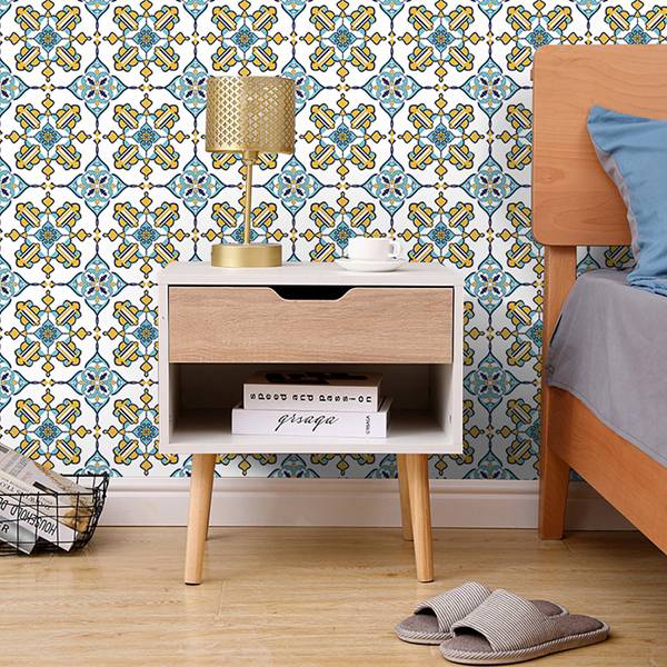 歐式彩繪護磚貼 PlayByPlay,玩生活,居家,壁貼,牆貼,壁紙,磁磚貼,磚貼,防水防油,復古,歐式,巴洛克,家飾