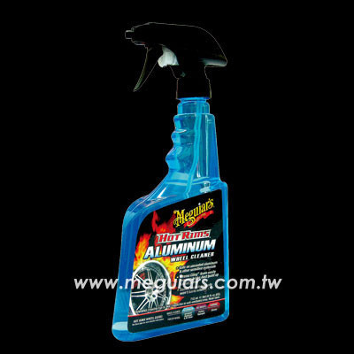 鋁合金鋼圈清潔劑 鋁合金鋼圈清潔劑Aluminum Wheel Cleaner特別為無塗層的鋁合金鋼圈及其它需要更溫和清潔的材質所設計清潔劑。