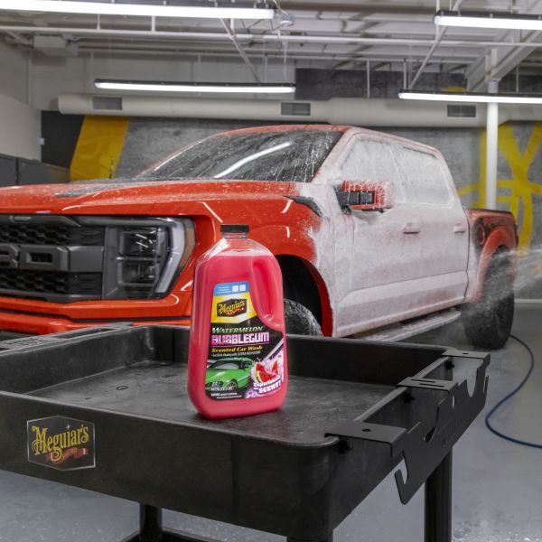 清涼西瓜泡泡糖香味洗車精 洗車精,中性洗車精,中性,西瓜