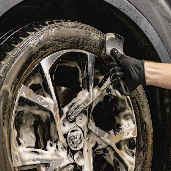 熱焰鋼圈輪胎清潔泡泡 泡沫,鋼圈清潔,輪胎清潔