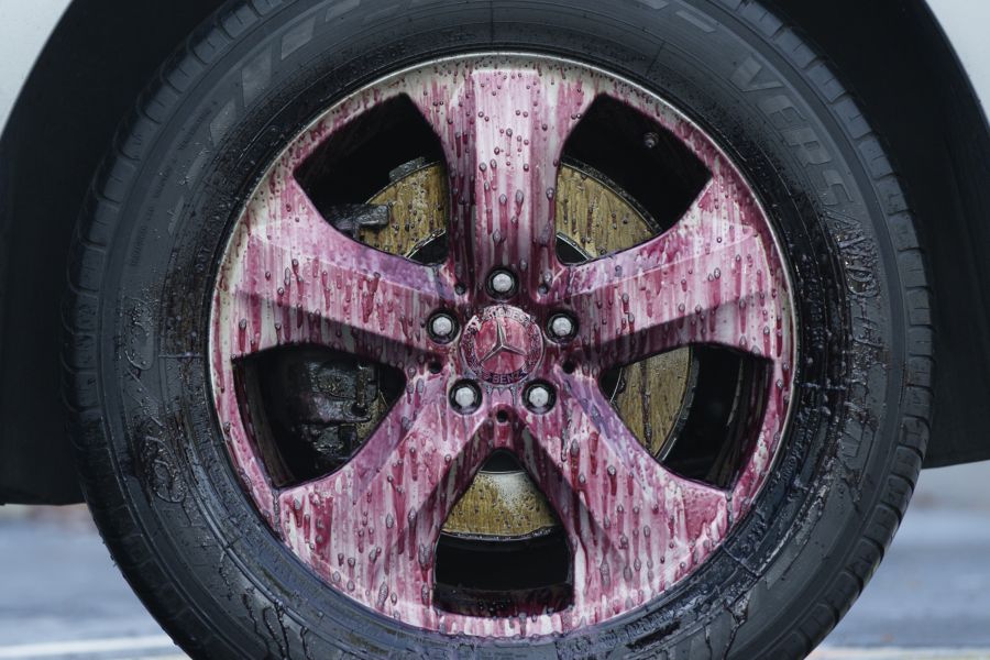 終極輪框清潔保養劑 鋼圈,鋼圈清潔,鋼圈保養