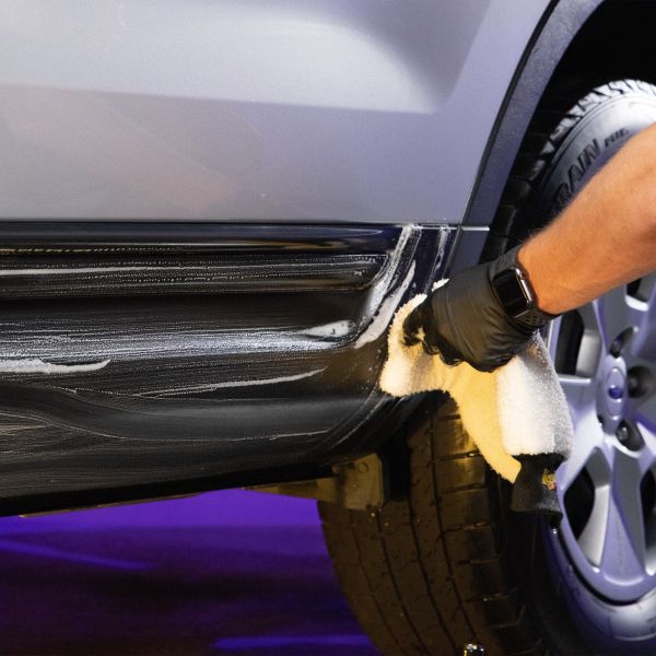 重量級-橡&塑膠重建光采組 飾條,飾條鍍膜,清潔,鍍膜保護,鍍膜