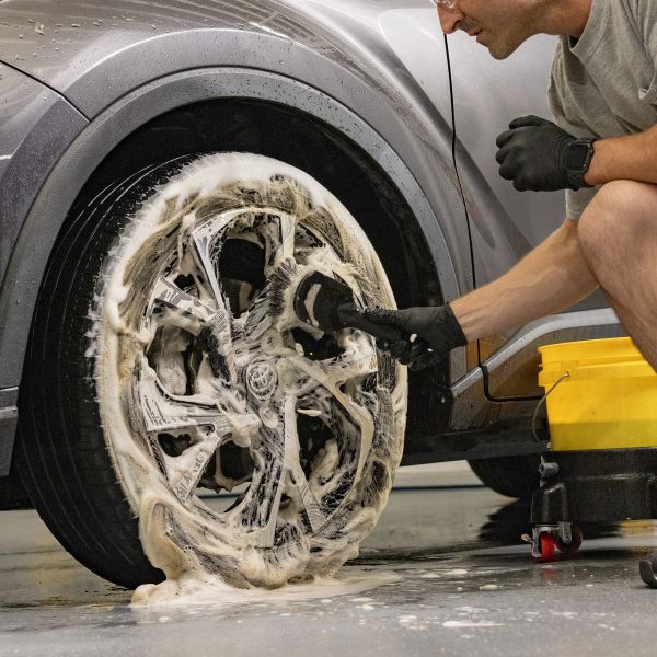 熱焰鋼圈輪胎清潔泡泡 泡沫,鋼圈清潔,輪胎清潔